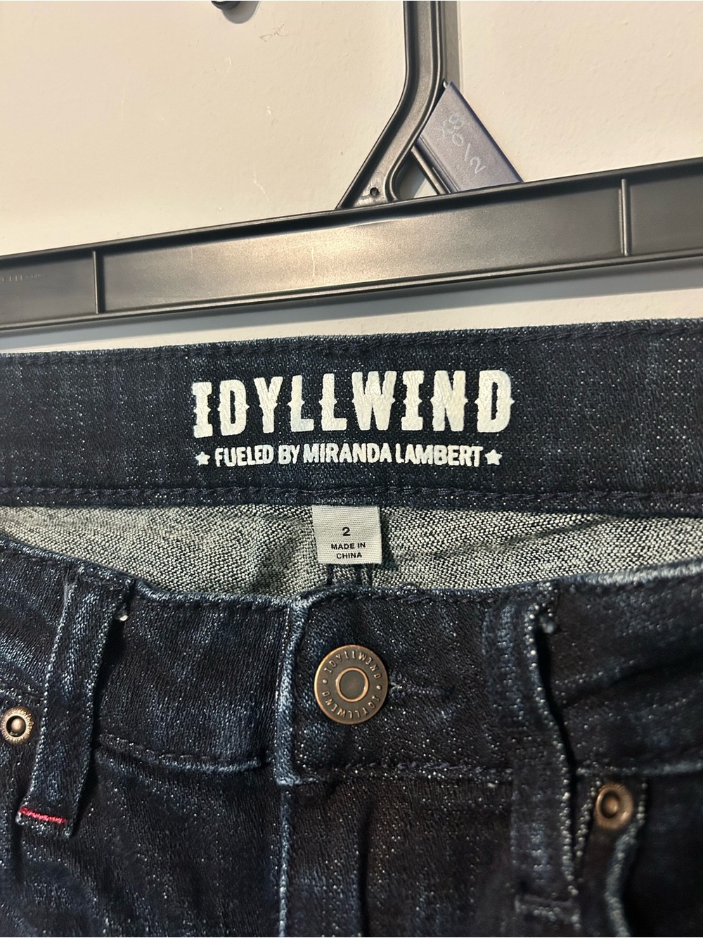 Idyllwind Women's Dark Blue Bootcut Jeans